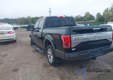 2016 Ford F-150 King Ranch z USA, uszkodzony, nr VIN 1FTEW1EG7GFC26690